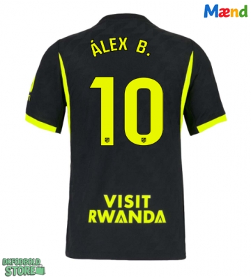 Atletico Madrid Alex Baena #10 Replika Udebanetrøje 2026-27 Kortærmet